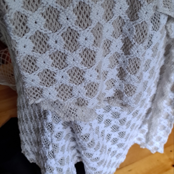 Vintage lace crochet cardigan - Picture 6 of 6